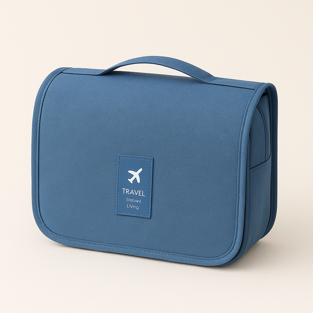 Waterproof Toiletry Bag – Organized Travel Case