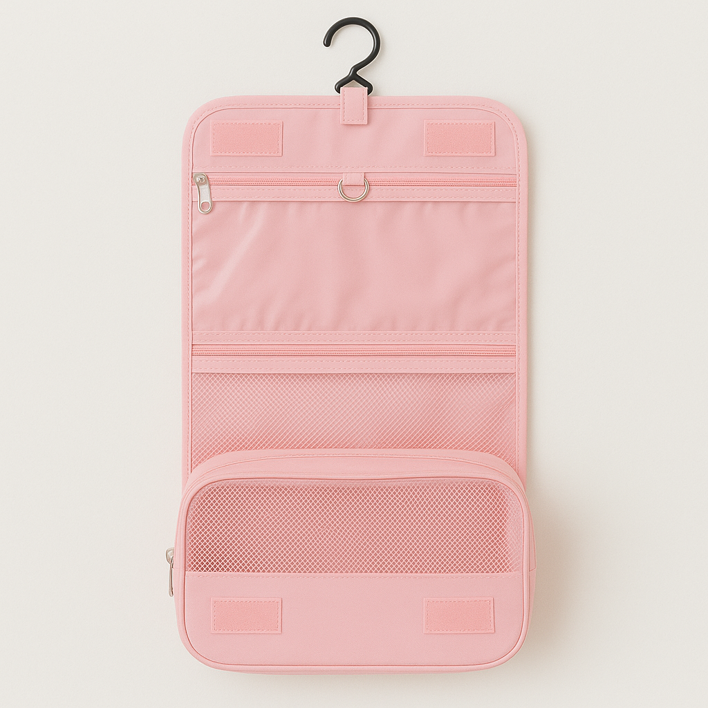 Waterproof Toiletry Bag – Organized Travel Case