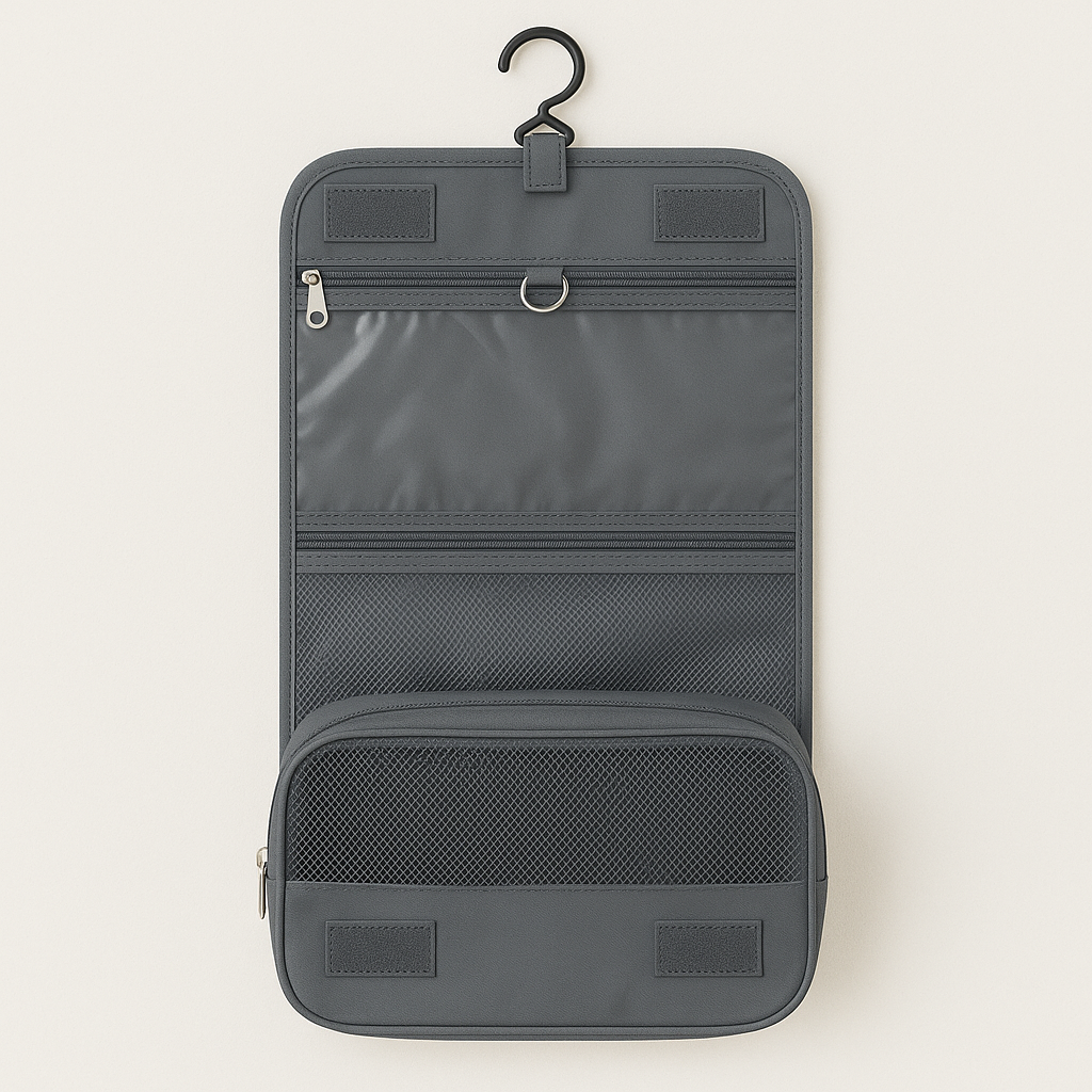 Waterproof Toiletry Bag – Organized Travel Case