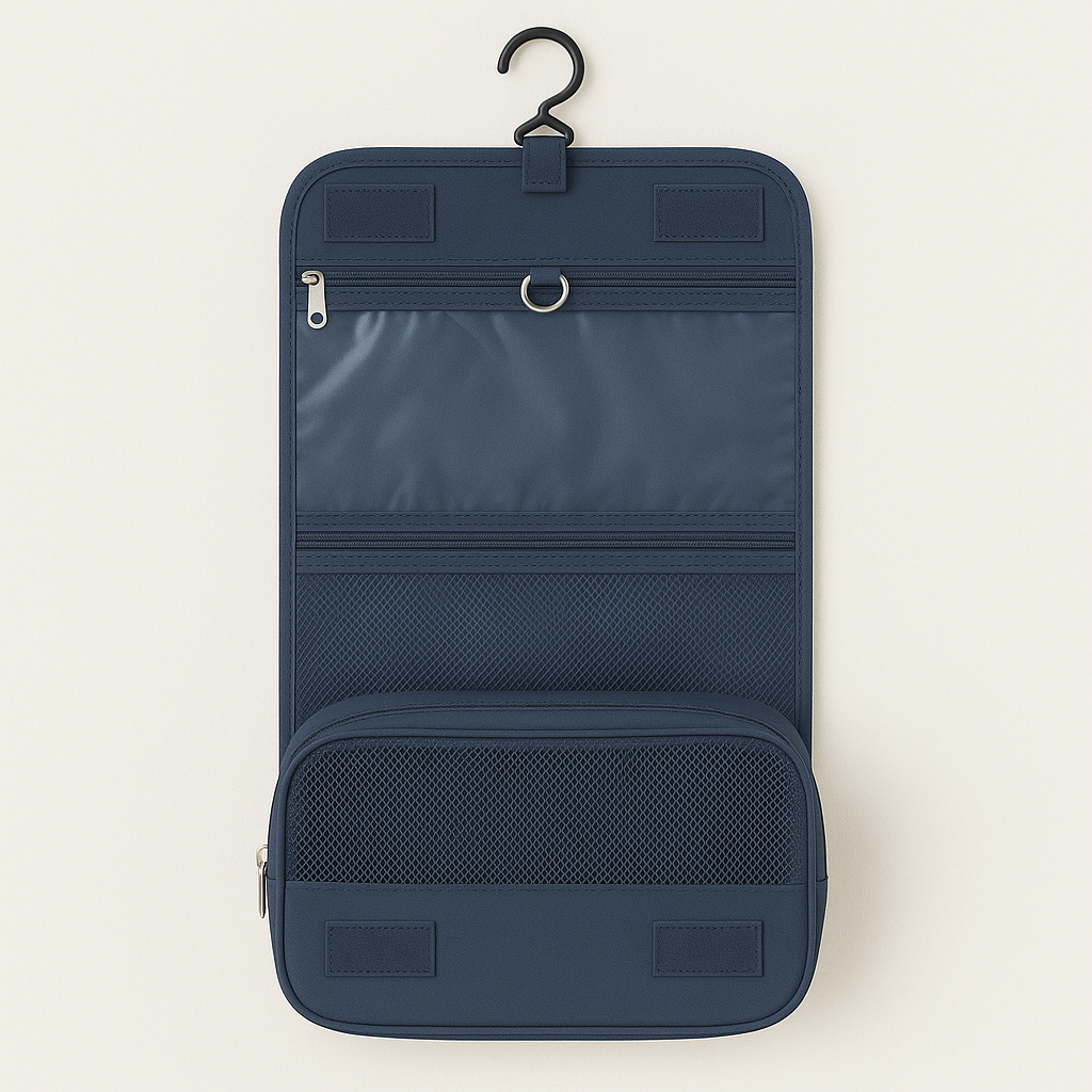 Waterproof Toiletry Bag – Organized Travel Case