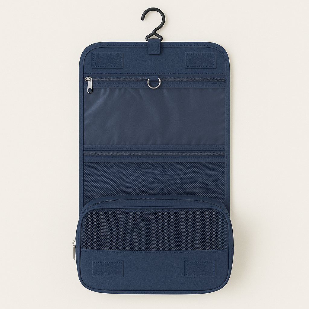 Waterproof Toiletry Bag – Organized Travel Case
