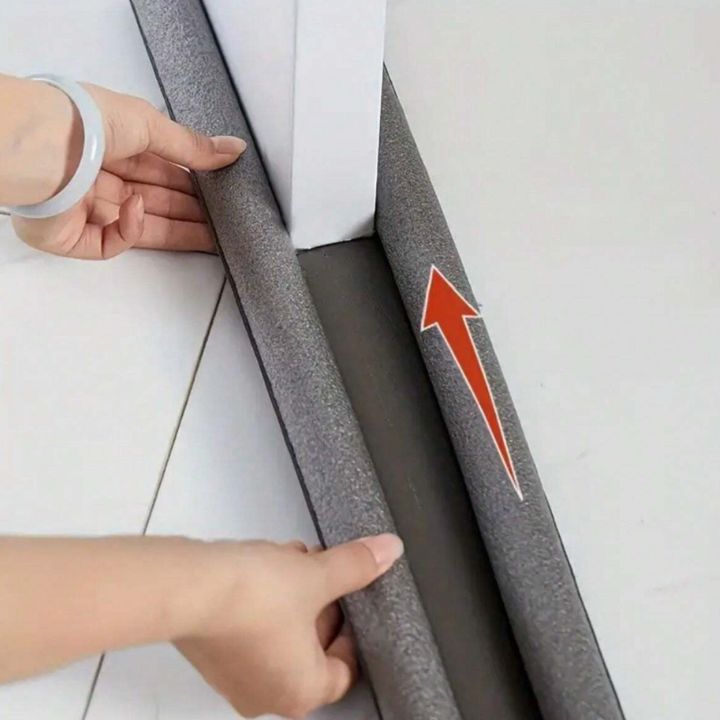 Waterproof Under-Door Seal – Soundproofing and Thermal Insulation Draft Stopper