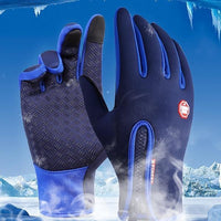 Waterproof & Windproof Touchscreen Winter Thermal Gloves