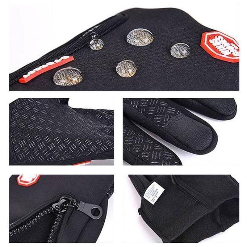 Waterproof & Windproof Touchscreen Winter Thermal Gloves