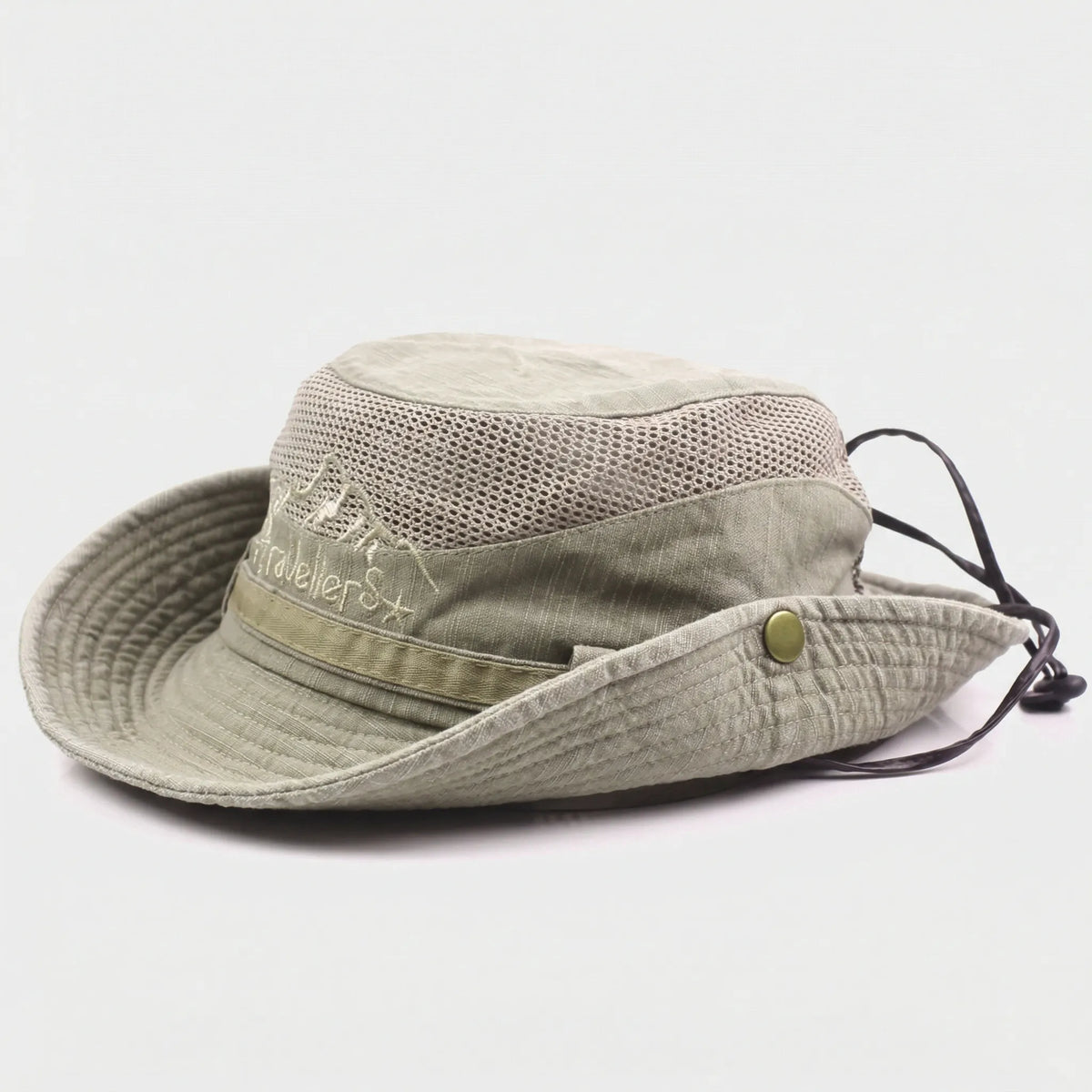 Wide-Brim Sun Hat for Outdoor Activities