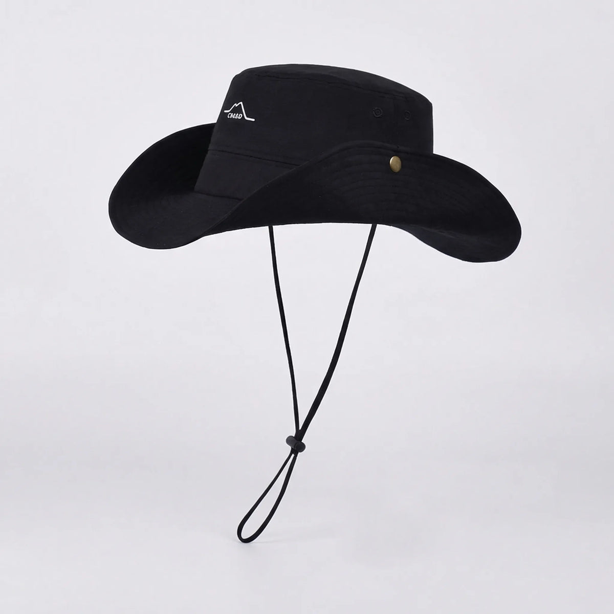 Wide-Brim Waterproof Outdoor Hat