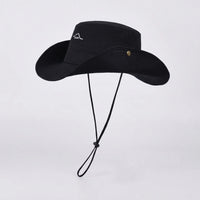 Wide-Brim Waterproof Outdoor Hat