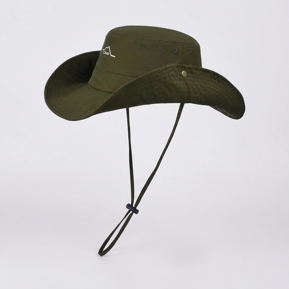 Wide-Brim Waterproof Outdoor Hat