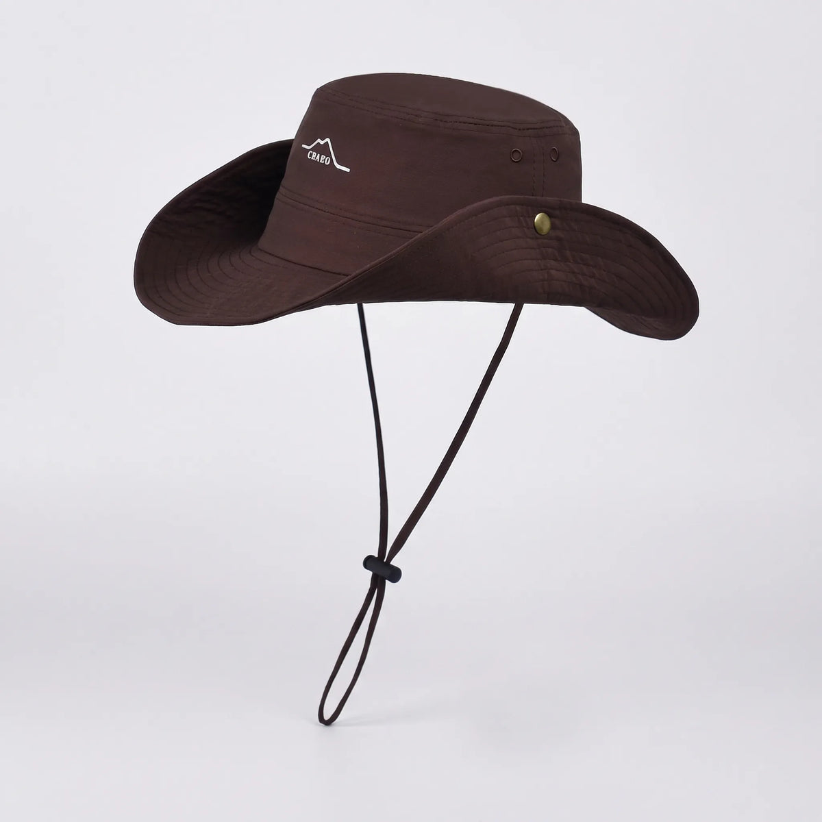 Wide-Brim Waterproof Outdoor Hat