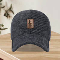 Winter Baseball Cap with Ear Flaps
