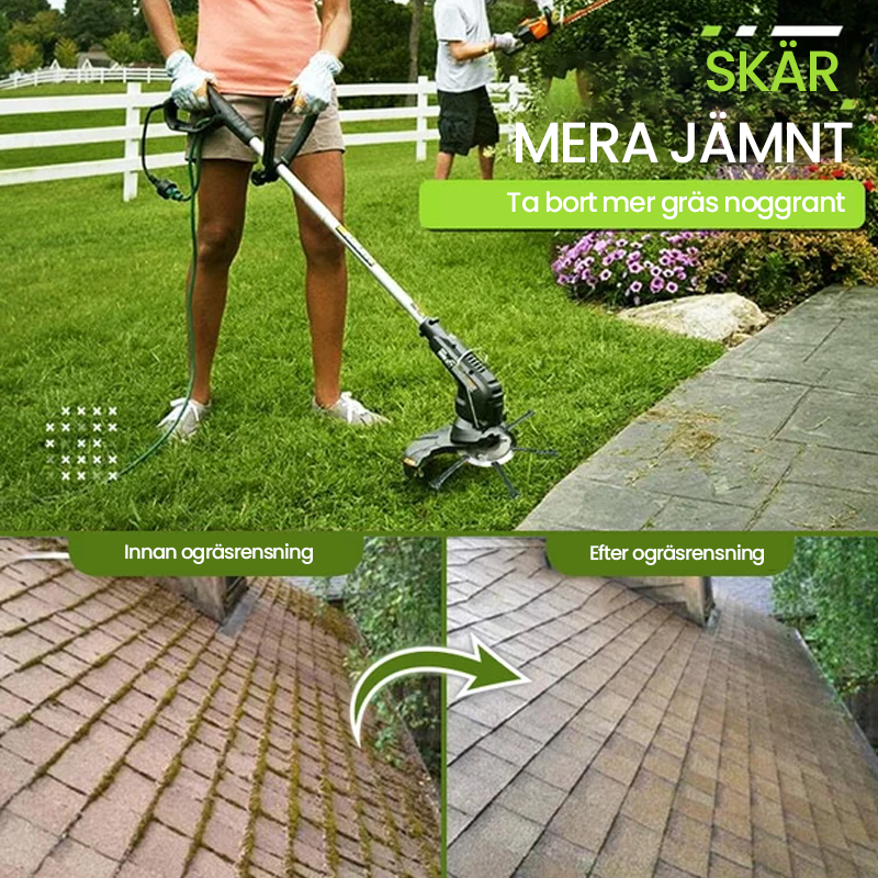 Wire Trimmer Head for Weed Control