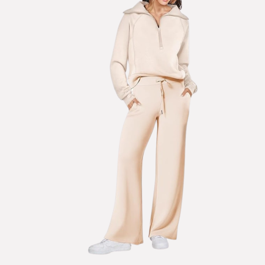 Women's 2-Piece Travel Outfit Set