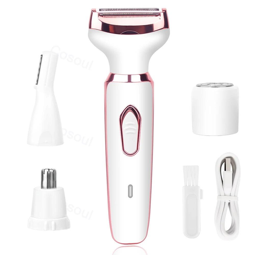 Women's 4-in-1 Electric Shaver