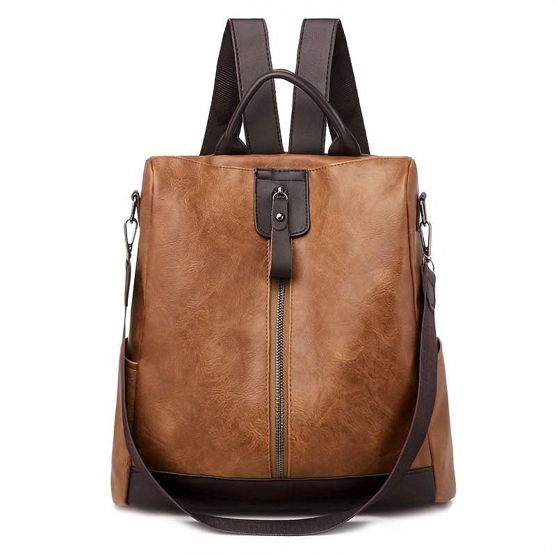 Women's Anti-Theft Travel Bag and Shoulder Purse