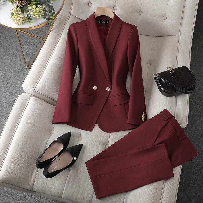 Women's Blazer and Trousers