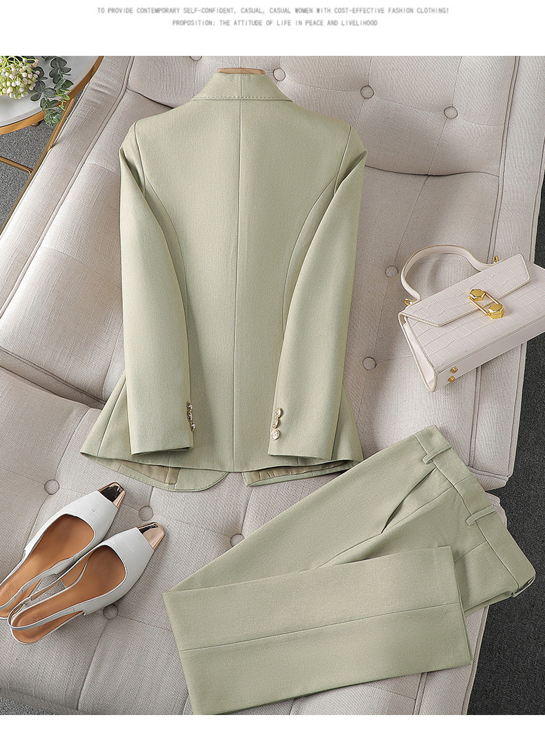 Women's Blazer and Trousers