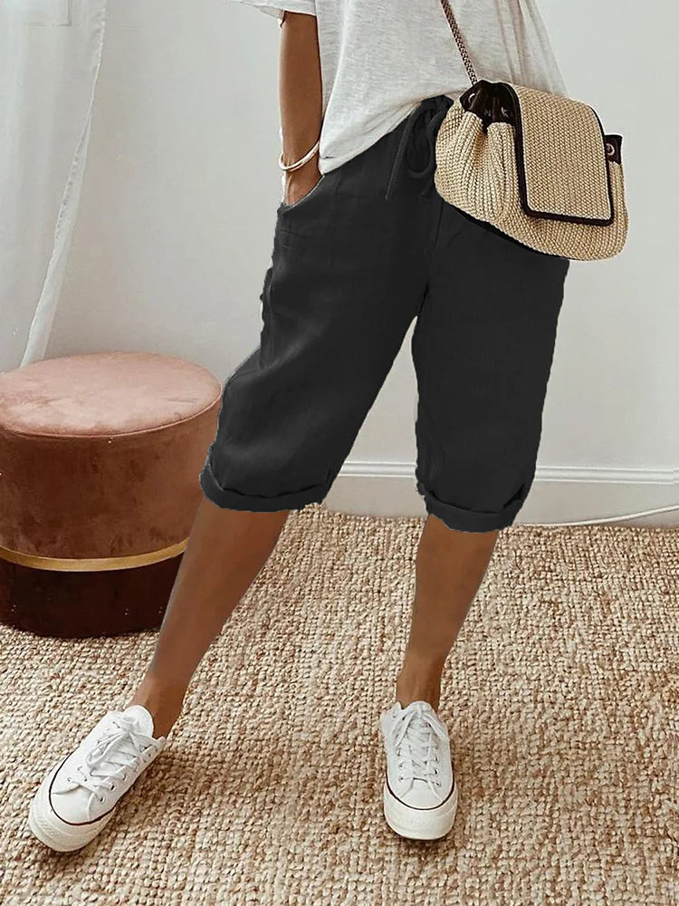 Women's Casual Capri Pants