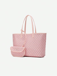 Women's Casual Shoulder Tote Bag - Lightweight & Spacious