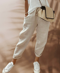 Women's Casual Summer Trousers – Stylish & Comfortable