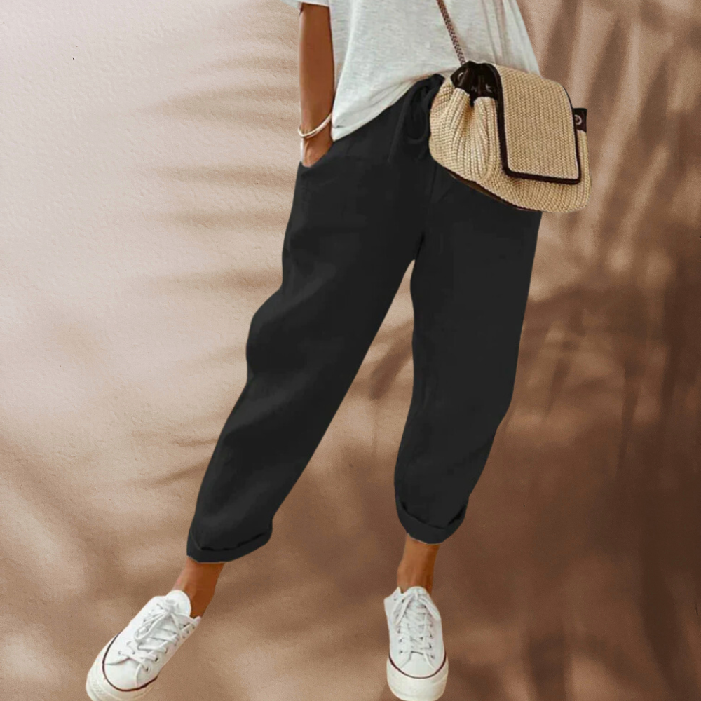 Women's Casual Summer Trousers – Stylish & Comfortable