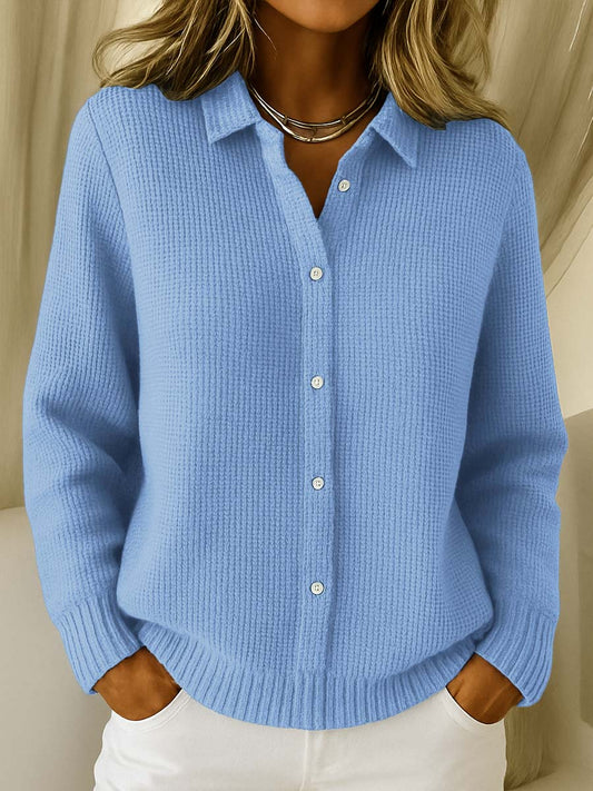 Women's Classic Button-Up Cardigan
