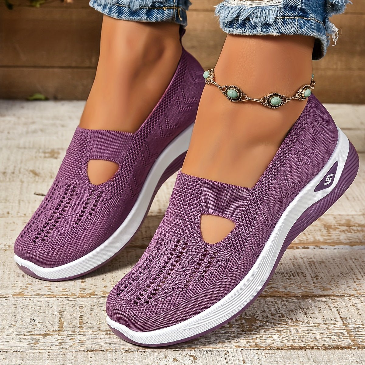 Women's Comfortable Orthopedic Slip-On Sneaker Sandals