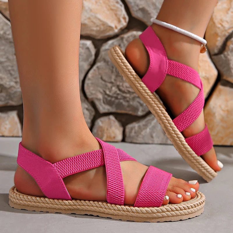 Women's Crisscross Casual Sandals