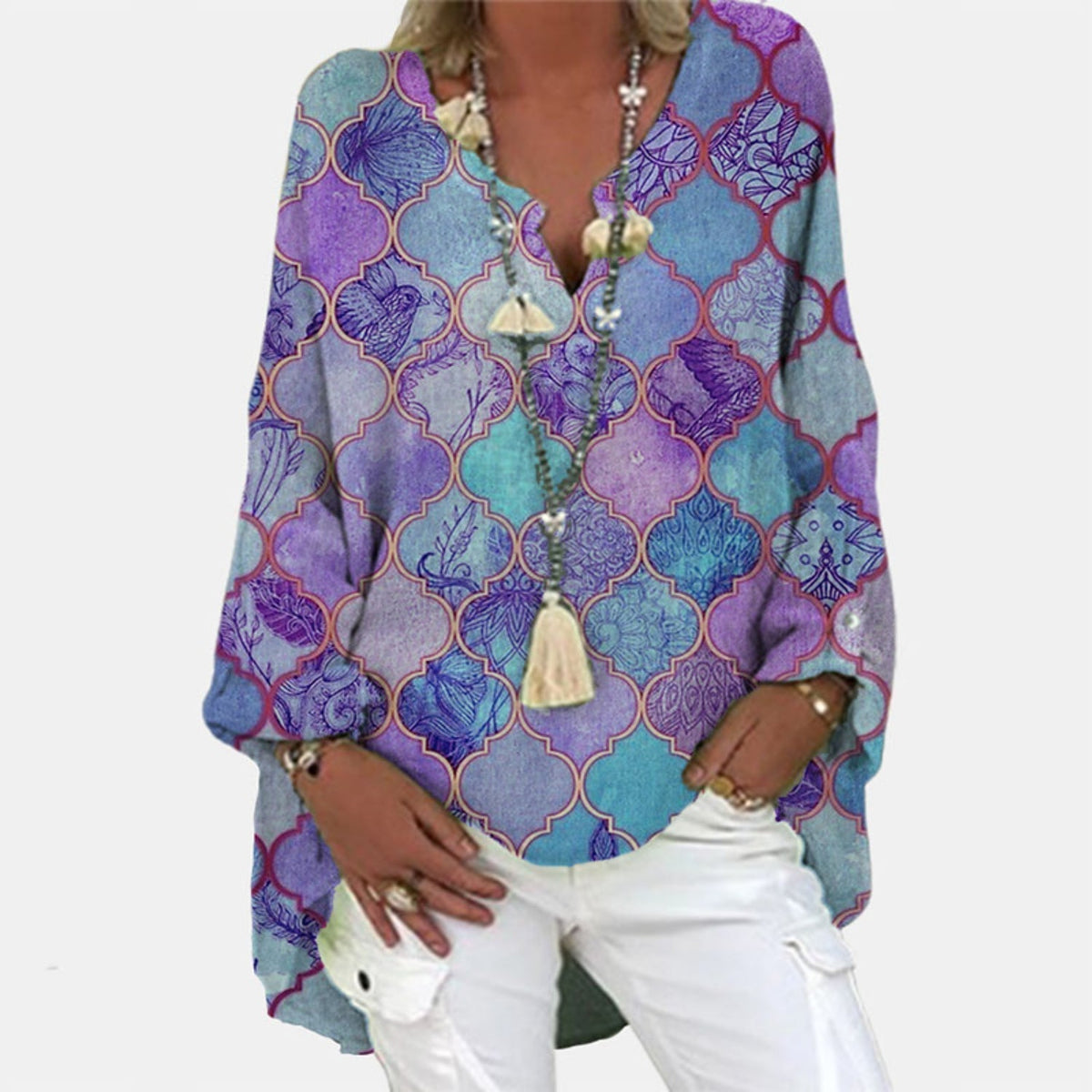 Women's Elegant Comfortable Blouse