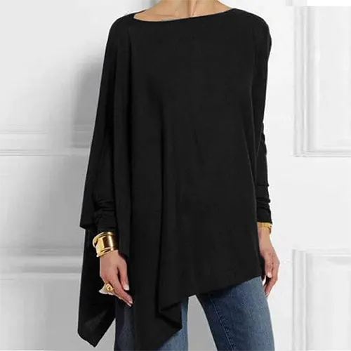 Women's Elegant Long-Sleeved Blouse