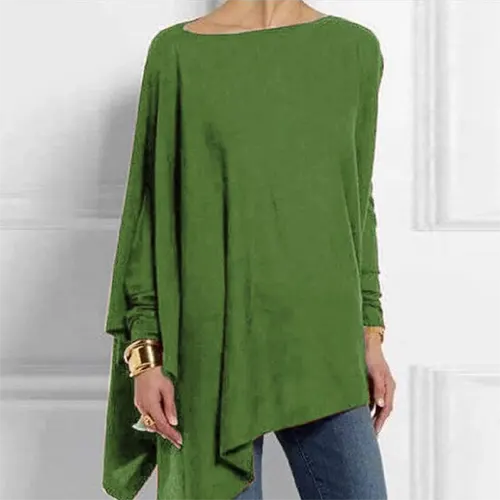 Women's Elegant Long-Sleeved Blouse