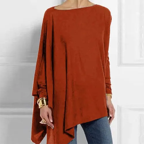 Women's Elegant Long-Sleeved Blouse