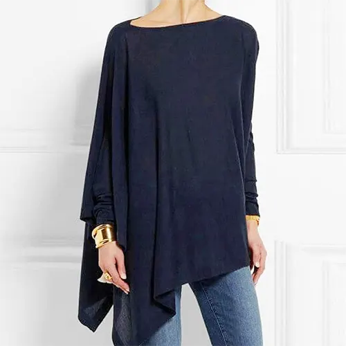 Women's Elegant Long-Sleeved Blouse
