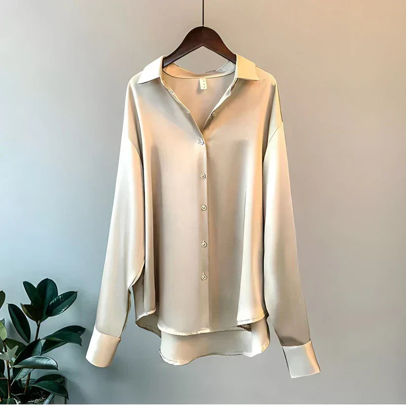 Women's Elegant, Luxurious and Versatile Shirt - Ideal for Autumn