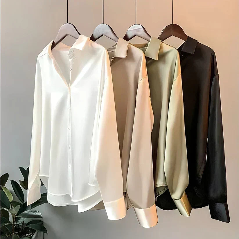 Women's Elegant, Luxurious and Versatile Shirt - Ideal for Autumn