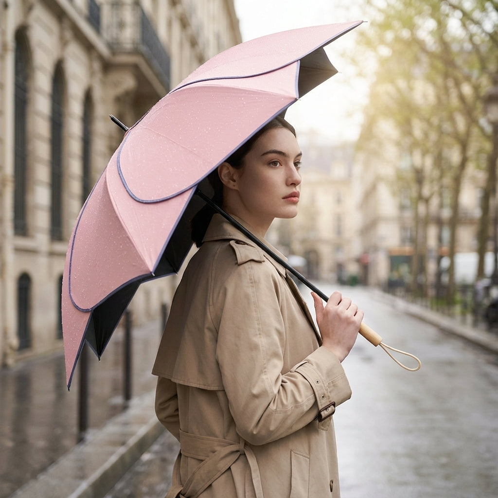 Women's Floral Umbrella