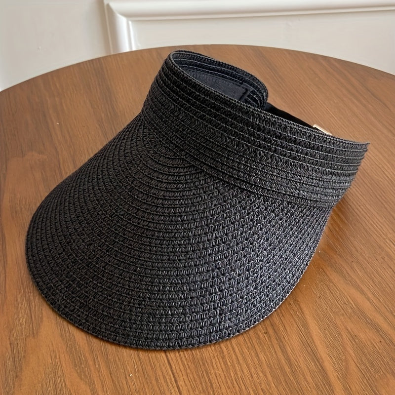 Women's Foldable Wide Brim Sun Visor