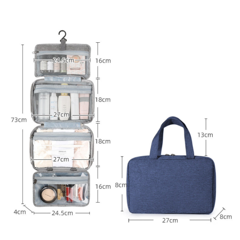 Women's Hanging Toiletry Bag