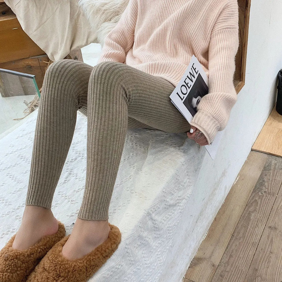 Women's High-Waist Leggings