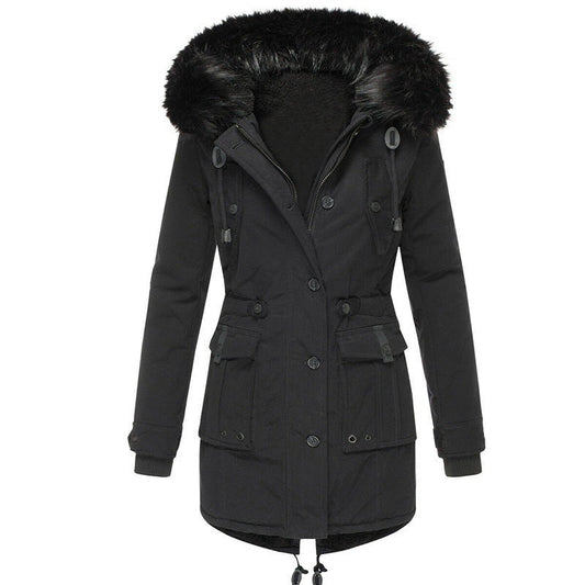 Women's Hooded Winter Coat