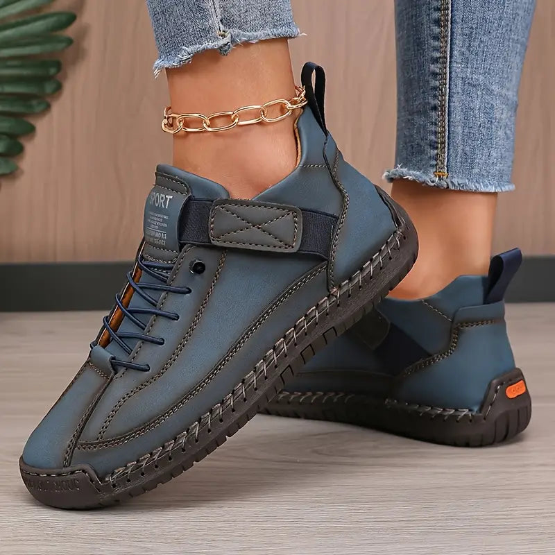 Women's Lace-Up High-Top Sneakers