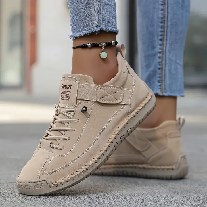 Women's Lace-Up High-Top Sneakers
