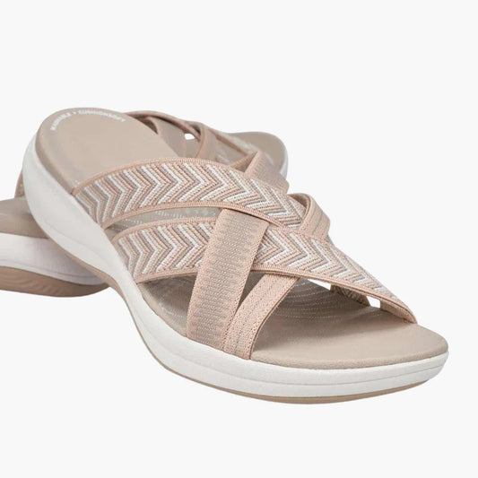 Women's Lightweight Breathable Slip-On Sandals