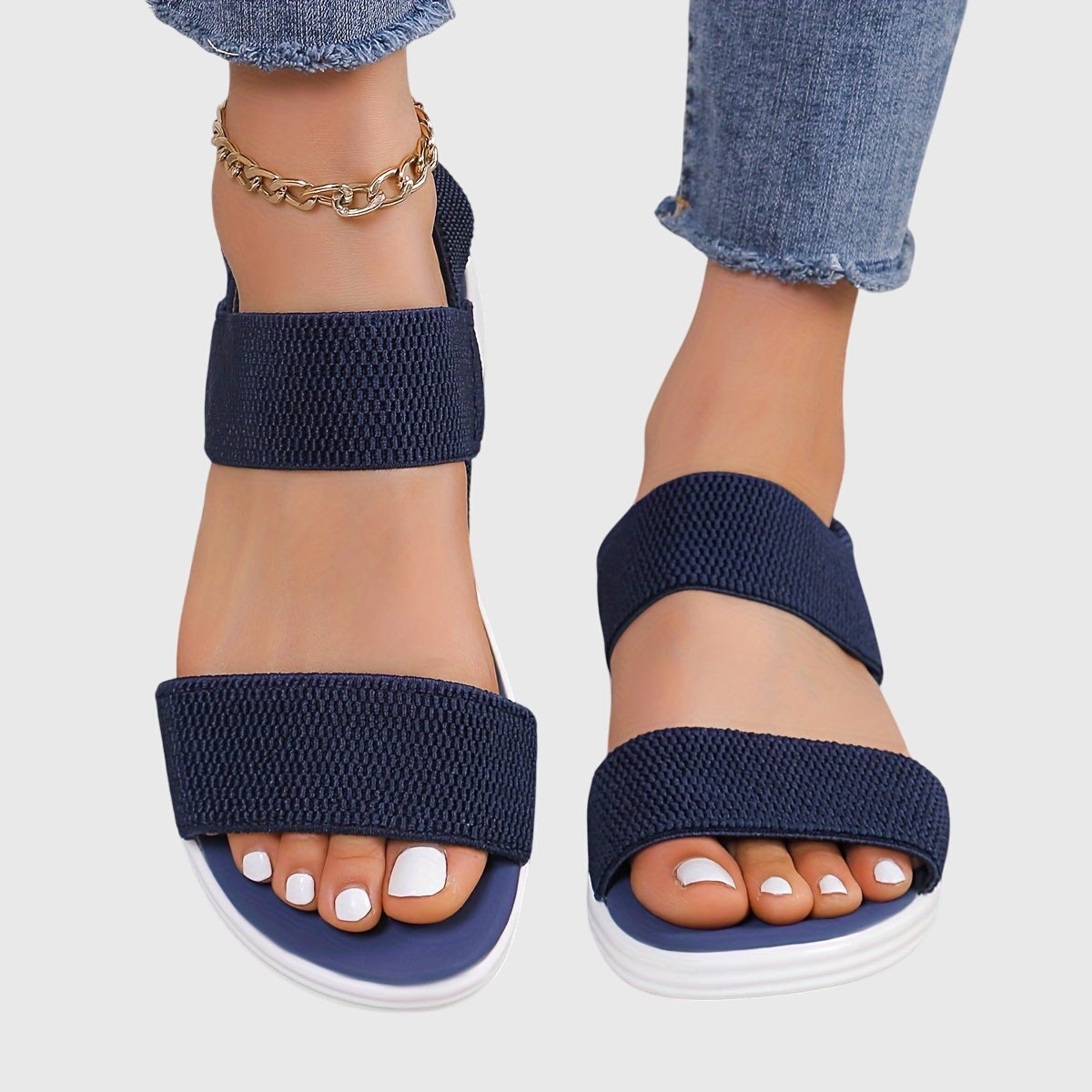 Women's Lightweight Orthopedic Sandals with Adjustable Arch Support