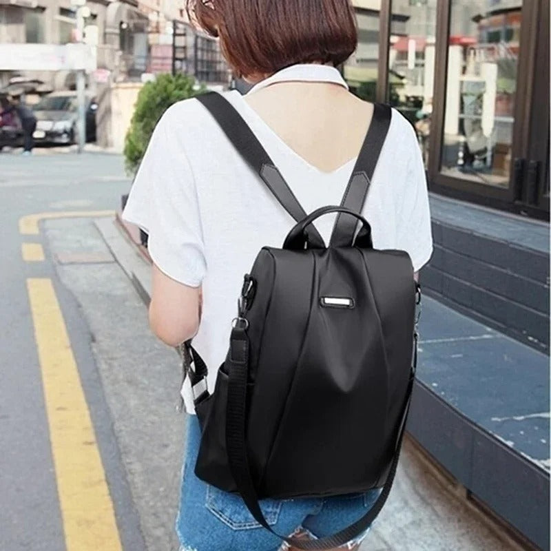 Women's Lightweight Water-Resistant Multi-Way Backpack