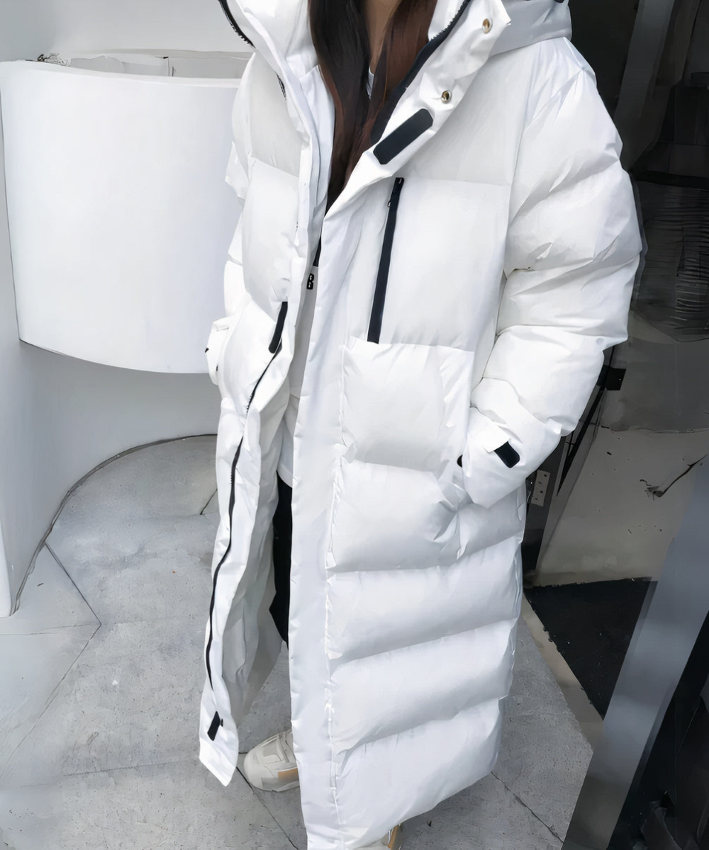 Women's Long Waterproof Winter Coat