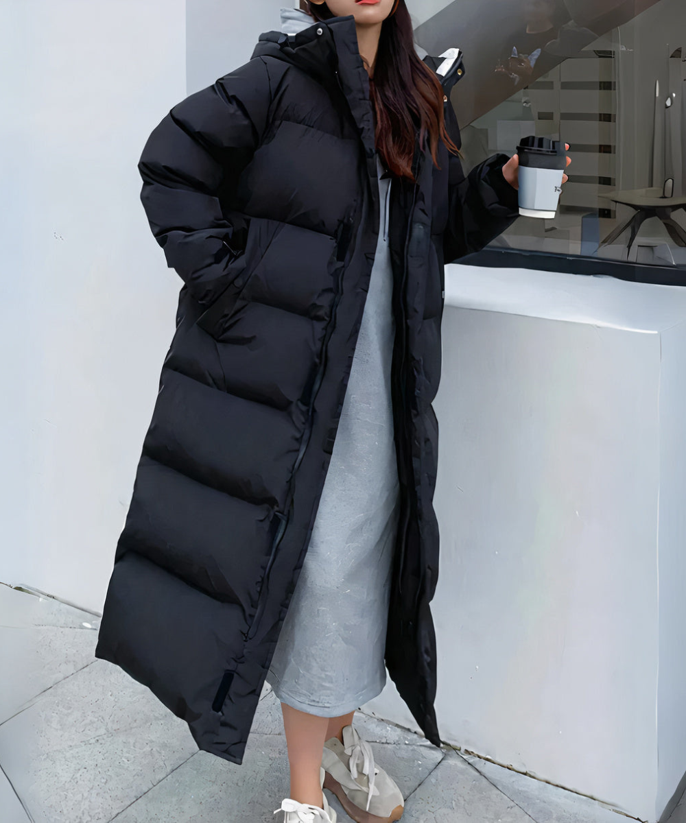 Women's Long Waterproof Winter Coat