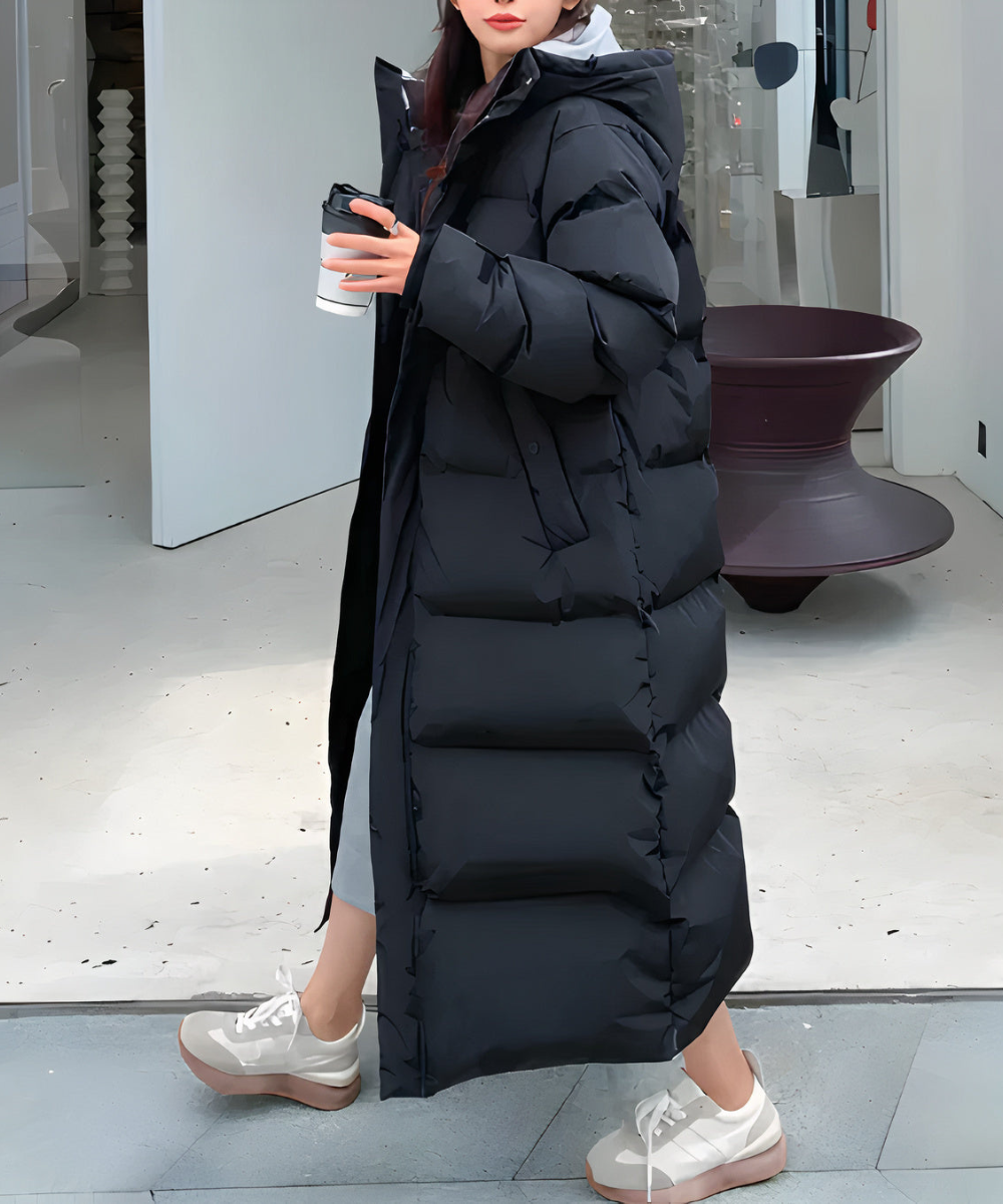 Women's Long Waterproof Winter Coat