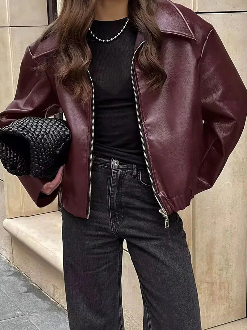Women's Loose Fit Jacket