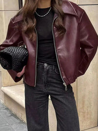 Women's Loose Fit Jacket