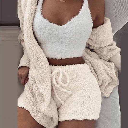 Women's Loungewear Set - Cozy Comfort & Stylish Lounge Set
